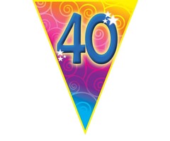 Vlaggenlijn 40 Jaar