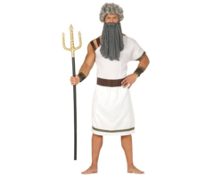 Zeus Zee koning |Herenkostuum