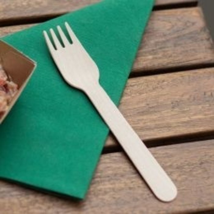 Bio Wegwerpvorkjes | Karton | 50 Stuks
