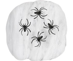 Spinnenweb Met 2 Spinnen | 50 Gram