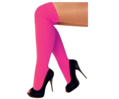 Voetbalkousen Fluo Roze | One Size