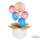 Verstuur - een - Ballonbox | Baby Folie Bekendmaking