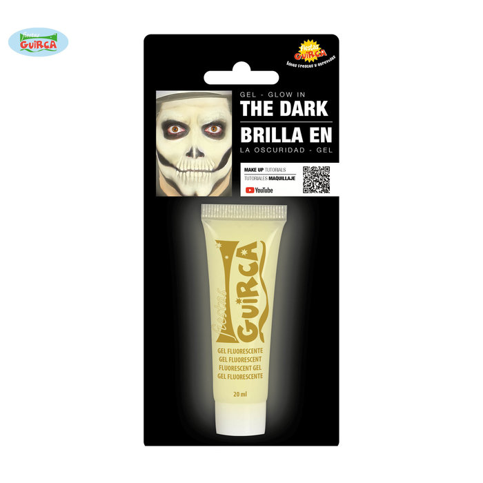 Tube Fluorescerende Gel | Make Up