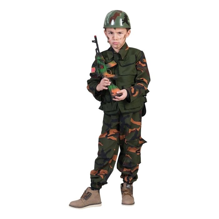 Legerkostuum Army Jongen | Kinderenkostuum