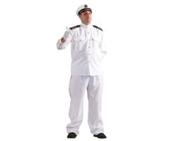 Kapitein Kostuum | Herenkostuum