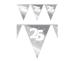 Vlaggenlijn Jubileum 25 | Zilver 10 Meter