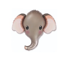 Olifant Folieballon | 81cm