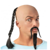 Kaalkop Latex | Hoofd