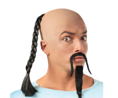 Kaalkop Latex | Hoofd
