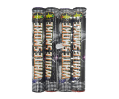 Rookbommen | Rookstaaf 4 Stuks /  Wit