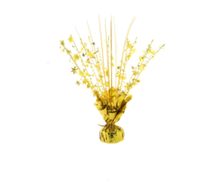 Ballongewichtje Goud  32cm