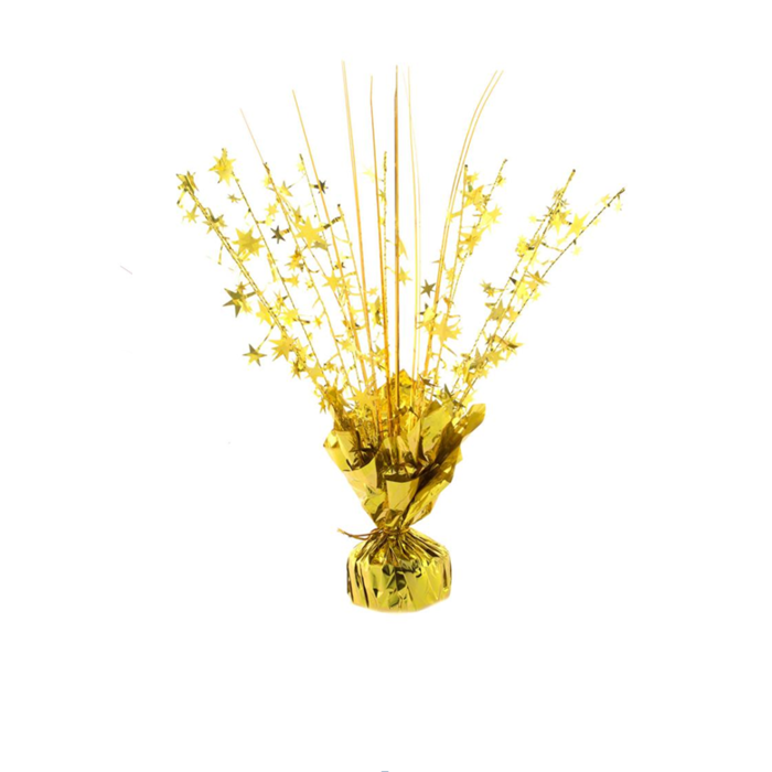 Ballongewichtje Goud  32cm