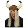 Vikinghelm Met Pruik | Blond