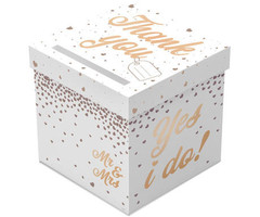 Enveloppendoos Huwelijk | Bruiloft geschenkdoos