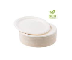 Papier/karton Wegwerp Bordjes | 25 Stuks