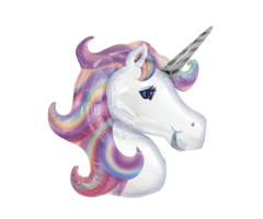 Unicorn Folieballon XL | 83cm