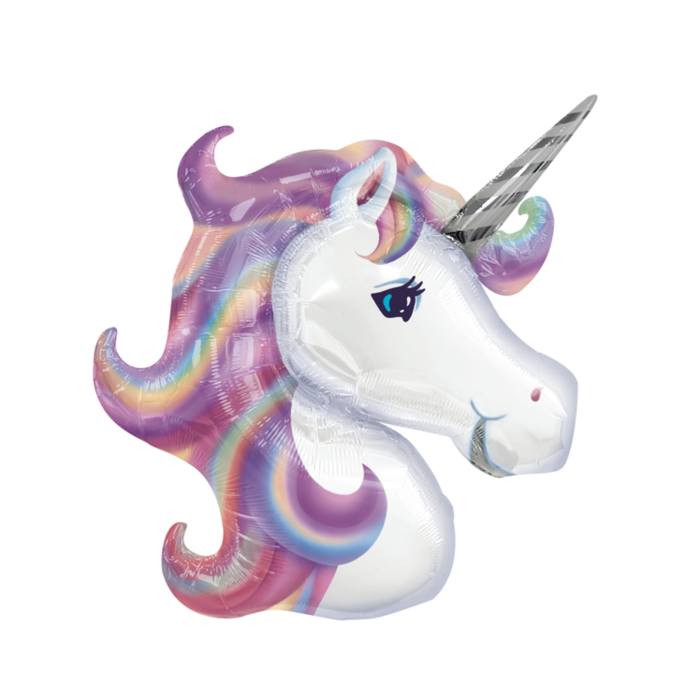Unicorn Folieballon XL | 83cm
