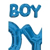 Ballon Boy Blauw - 55cm