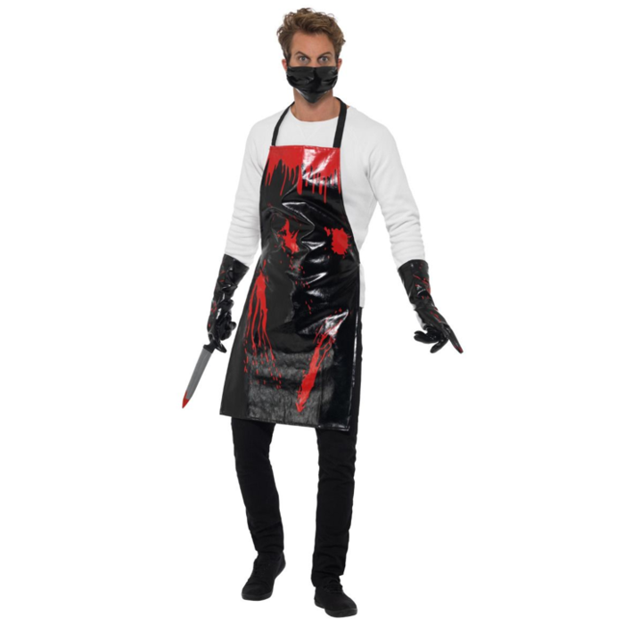Bloody Surgeon/ Butcher Kostuum | Halloween