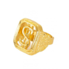 Ring Dollar | Goud