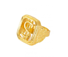 Ring Dollar | Goud