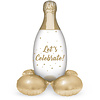 Folieballon Let's Celebrate | Met Standaard
