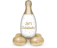 Folieballon Let's Celebrate | Met Standaard