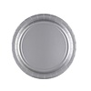 Wegwerp Bordjes Zilver | 8 Stuks