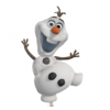 Olaf Frozen Folieballon | 58cm