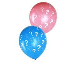 Gender Reveal Ballonnen 8 Stuks