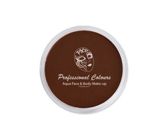 Aquaschmink Potje 10Gram | Donkerbruin
