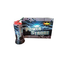 Power Strobe  Flitsers / 4 Stuks