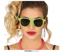 Fluo Bril | Flashy Neon Groen