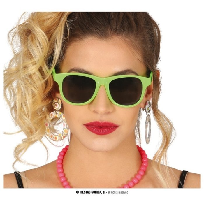 Fluo Bril | Flashy Neon Groen