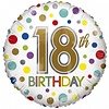 Cijferballon 18 Jaar | 45cm