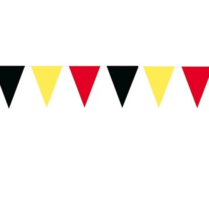 Vlaggenlijn Belgische Kleuren