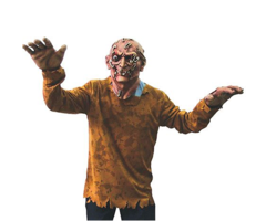 Zombie Safetypin Kostuum | Halloween