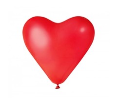 Rode Hartjes | Ballonnen 6 Stuks