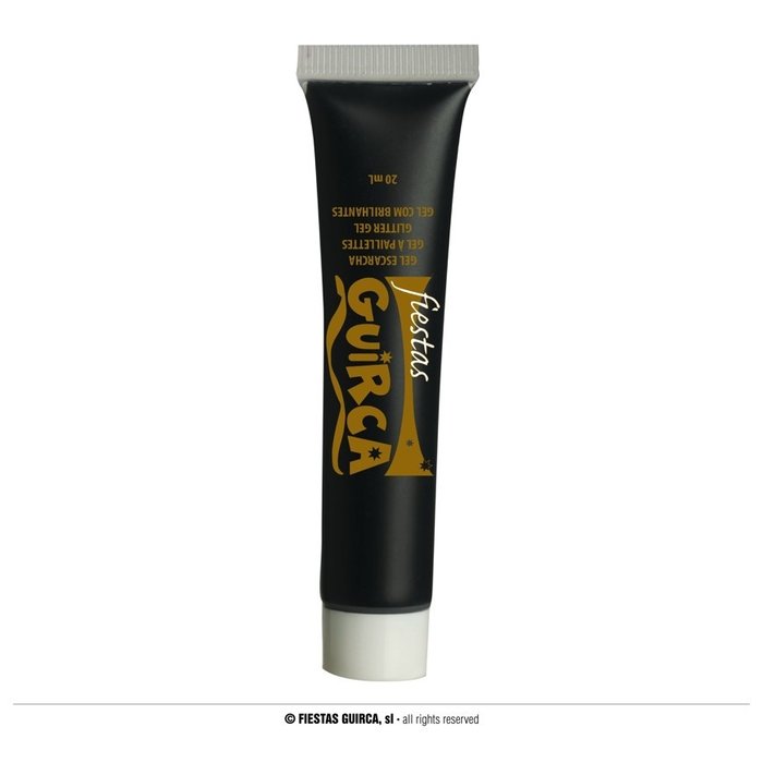 Bodypaint Tube Zwart | 20ml