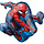 Spiderman Folieballon Marvel 29inch