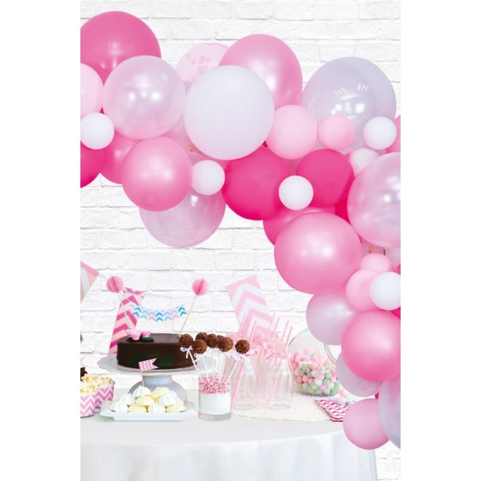 Ballondeco DIY Kit | Roze