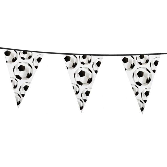 Vlaggenlijn Voetballen | 6meter