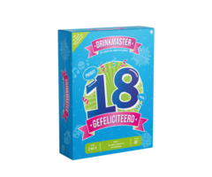 Partygame Drinkmasters 18 Jaar | 2tot6 Spelers