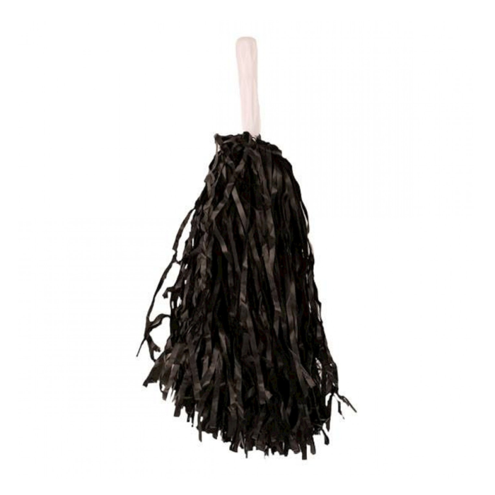 Pom Pom Zwart | Cheerleader Poms