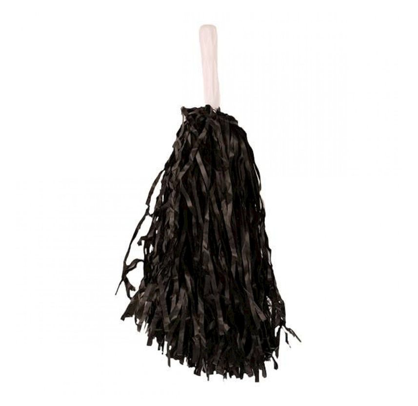 Pom Pom Zwart | Cheerleader Poms