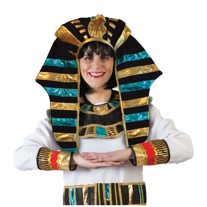 Egyptian Hoofddress | Farao