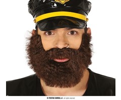 Baard Kapitein Golvend | Bruin
