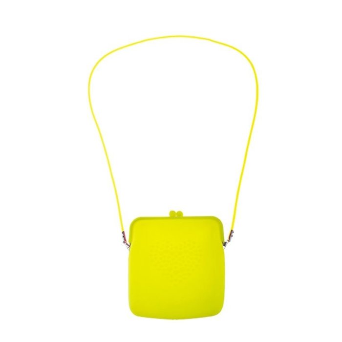 Fluo/ Neon Tasje | Geel