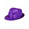 Sequin Paillethoedje | Paars