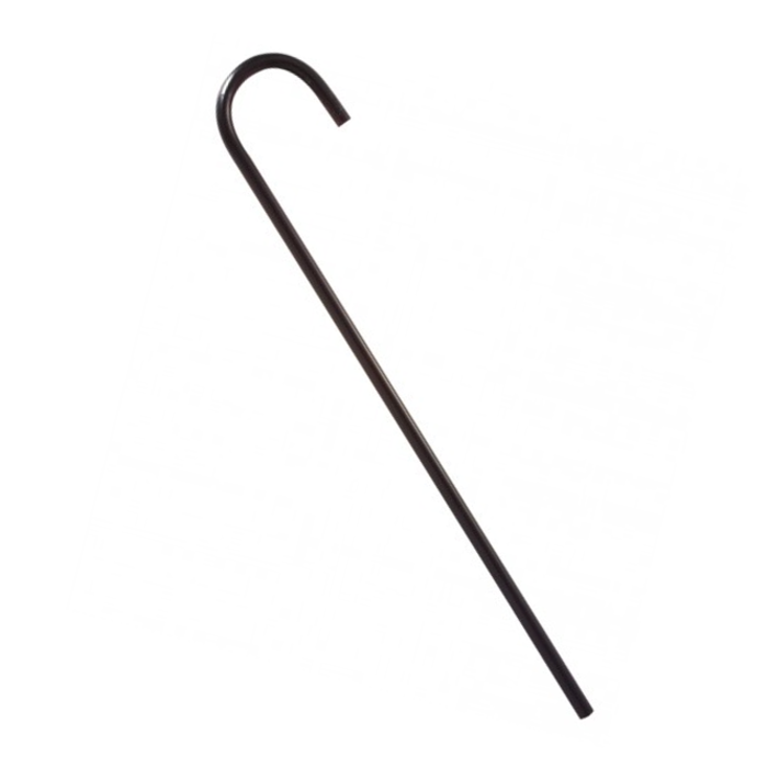 Wandelstok Zwart | 80cm  / hout